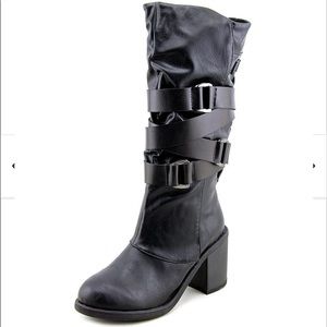 Blowfish Momento Faux Leather Boots